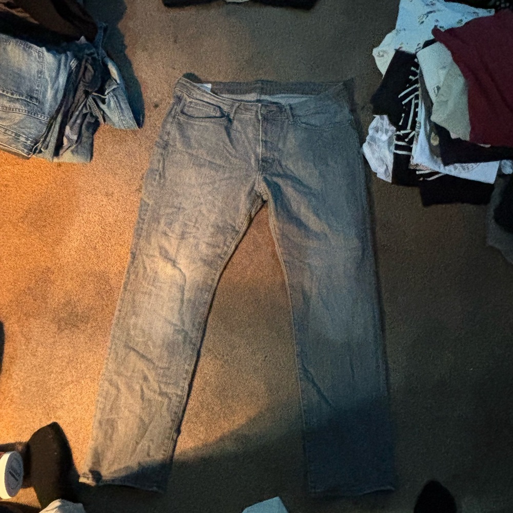 Casual Gray Jeans